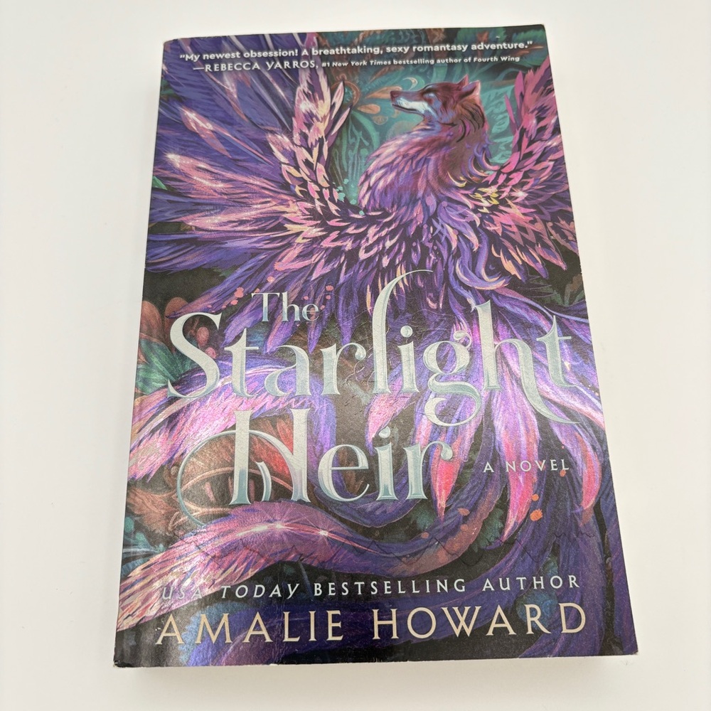 4 books for $16 - The Starlight Heir by Amalie Howard